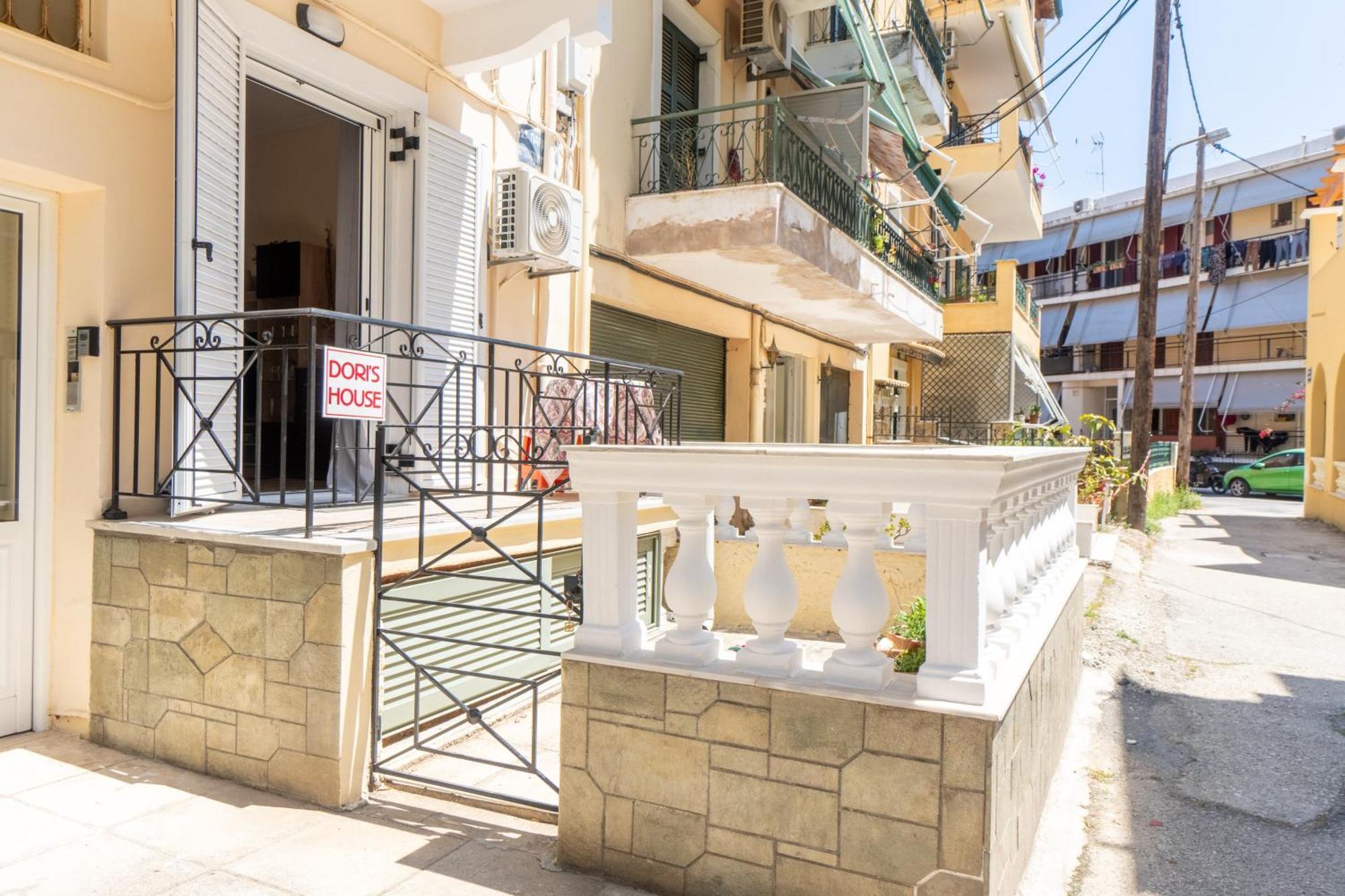 Apartamento Doris House By Guestcorfu Corfu  Exterior foto